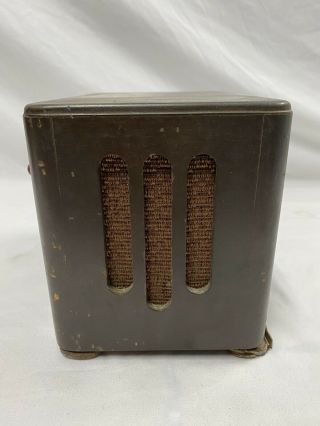Vintage Bell System Western Electric Telephone Speaker Tube Radio Parts 2