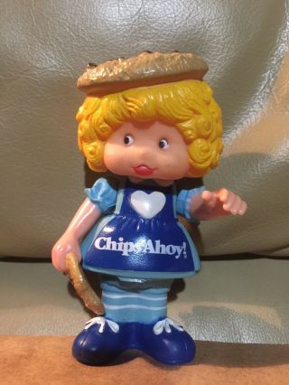 Vintage 1983 Talbots Nabisco Chips Ahoy Cookies 4 " Vinyl Adverting Doll Figure