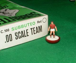 SUBBUTEO 27 Vintage H/W HEARTS OF MIDLOTHIAN Football Soccer Team Boxed RARE 3