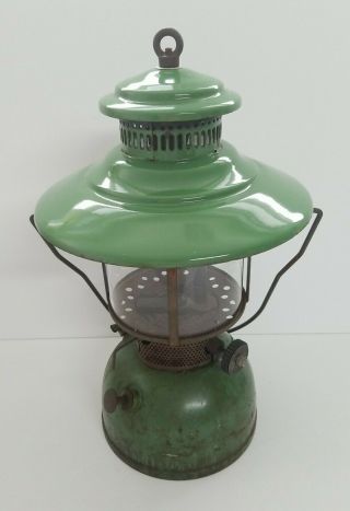 Vintage Sears Roebuck Lantern Model 742 - 431 Pyrex Coleman Globe