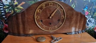 Vintage /antique Westminster Chime Mantle Clock