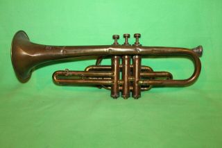 Vintage King American Standard,  By Hn White,  Cleveland,  Trumpet.  W/case