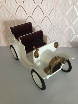 Sylvanian Families Vintage Urban Life Wedding Car - Rare Gc