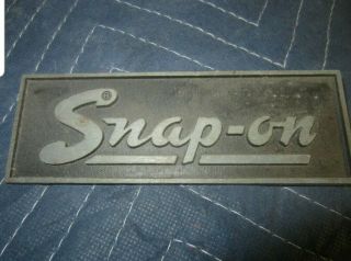 Snap On Vintage Tool Box Emblem