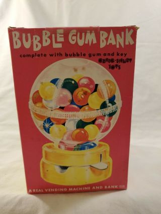 Vintage Bubble Gum Bank Craig - Henry Toys