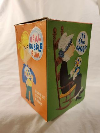 Vintage Bubble Gum Bank Craig - Henry Toys 3