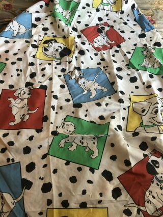 Vintage 101 Dalmations Twin Flat & Fitted Sheet Bibb Company