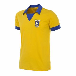 Ipswich Town Retro Vintage Football Soccer Shirt