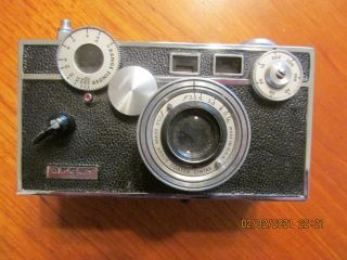 Vintage Argus C3 Rangefinder 35mm Camera With F/3.  5 50mm Cintar Lens -