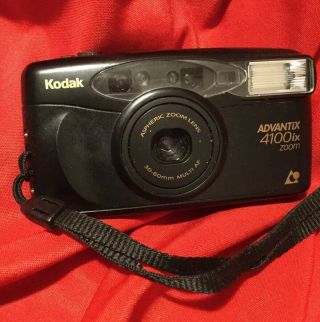 Vintage.  Kodak Advantix 4100 Ix Zoom.  35mm Camera