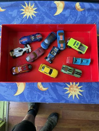Vintage - Toy - Cars - 1979 - 2005 - 11 - Metal Die Cast Cars