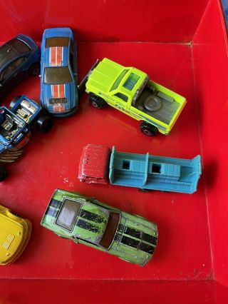 Vintage - Toy - Cars - 1979 - 2005 - 11 - Metal Die Cast Cars 2