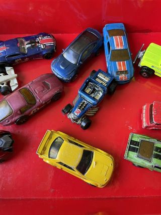 Vintage - Toy - Cars - 1979 - 2005 - 11 - Metal Die Cast Cars 3