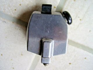 Vintage Clear Hooter Dip Switch,  Horn Button 1 " Bars Bsa Ajs Triumph