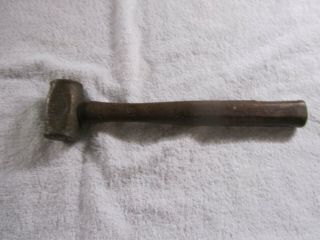Vintage Hebbrand 1lb 12oz Brass Hammer