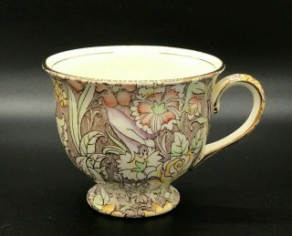 Vintage Royal Winton Grimwades Offley Chintz Albans Shape Orphan Tea Cup Teacup