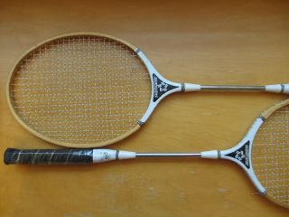 Vintage Superstar Badminton Rackets By Diversified Products Corp.  - Set Of 2