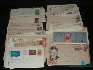 Big Lot 165 Vintage First Day Covers & Other Covers,  16