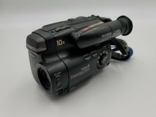 Vintage Sony Video Camera Handycam Recorder Ccd - Tr31