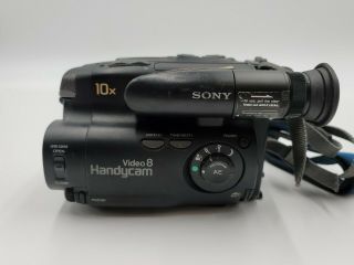 Vintage Sony Video Camera Handycam Recorder CCD - TR31 2