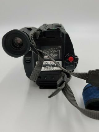 Vintage Sony Video Camera Handycam Recorder CCD - TR31 3