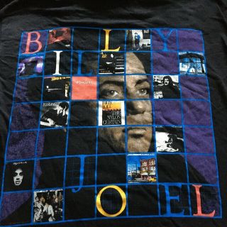 Billy Joel Mens Xl Vintage Tour T - Shirt 1990 Single Stitch Band Tee