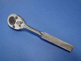Vintage Proto Mfg.  U.  S.  A.  Pear Head 3/8 " Drive Ratchet 5249 S/h In Usa