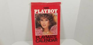 Vintage 1988 Playboy Playmate Pinup Calendar With Sleeve