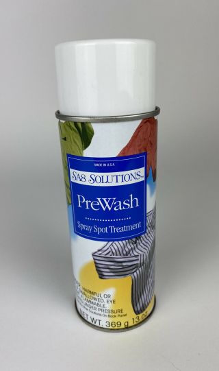 Sa8 Solutions Prewash Spray Spot Treatment Amway Vintage Formula 30 Full