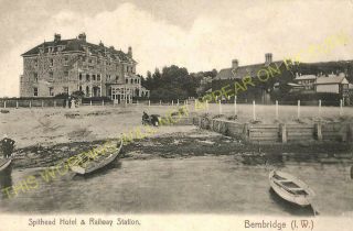 Bembridge Railway Station Photo.  St.  Helens And Brading Line.  Isle Of Wight (13)