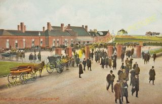 Newmarket (2nd) Railway Station Photo.  Great Eastern Railway (26)