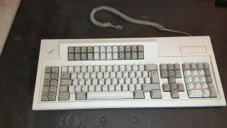 Vintage Ibm Keyboard 1394102 Model M