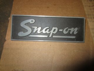 Vintage Snap On Tool Box Emblem Very