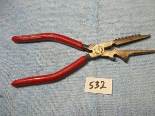 Butterfly Vintage Fishing Tool Pliers 532