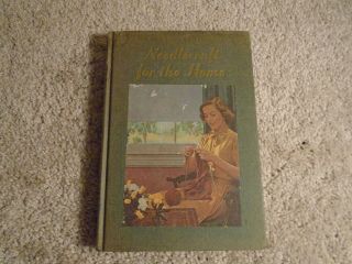 Needlecraft For The Home Vintage 1952 Hardback From The Homemaker 