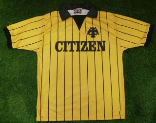 Aek Athens Retro Vintage Football Soccer Shirt