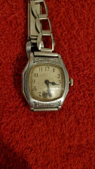 Vintage Offical Boy Scout Scouts Watch