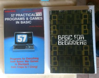 Vintage Basic For Beginners And 57 Practical Programs And Games In Basic Books