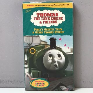 Thomas The Tank Engine Percy’s Ghostly Trick Vhs Video Vcr Tape Vtg Train