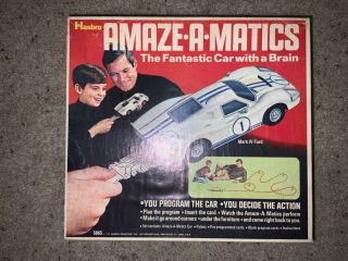 Hasbro Amaze•a•matics Mark Iv Ford Vintage 1970 Parts Car