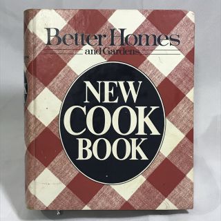 Better Homes Cook Book Vintage 1981 Hardback 5 - Ring Binder Illustrated