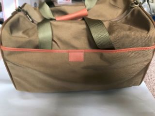 Vintage Hartmann Ballistic Nylon Carry On Duffle Bag 17 " X 10 " 10 " E
