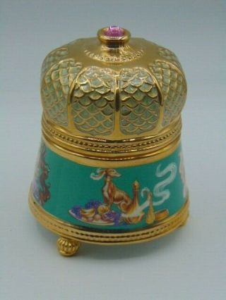 Scheherezade Vintage Music Box The Franklin House Of Faberge