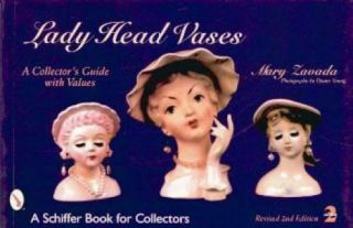 Vintage Lady Head Vases Collectors Guide Incl Napco,  Royal Copley & Others