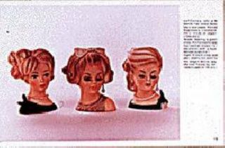 Vintage Lady Head Vases Collectors Guide incl Napco,  Royal Copley & Others 2