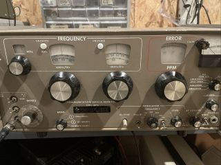 Vintage Communications Service Monitor - Lampkin Laboratories Type 107c