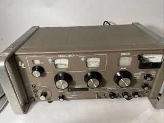 Vintage Communications Service Monitor - Lampkin Laboratories Type 107C 3