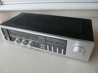 Retro Vintage Pioneer Sa - 550 Separate Hi - Fi Stereo Amplifier Amp
