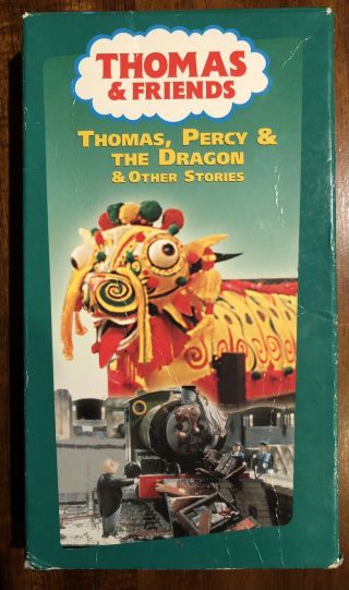 Thomas & Friends - Thomas,  Percy & The Dragon & Other Stories Vintage Vhs Video