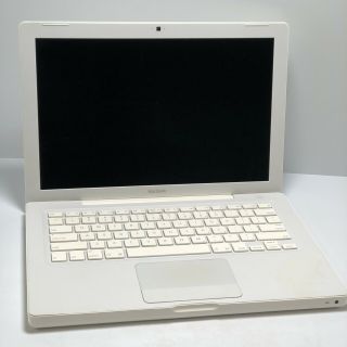 Vintage 13” Apple Macbook (2007) - 2ghz / 1gb / No Hdd As - Is Mv2387